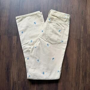 PacSun ’90s Boyfriend Corduroy Jeans – Mushroom Embroidery, Women’s 27